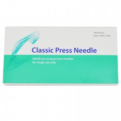 0,24 x 2 mm - pak. po 10 szt. - Classic Igły do akupunktury (pinezki)