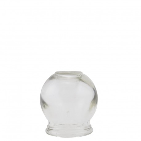 Bańka chińska szklana ogniowa – rozmiar 0 (⌀ 2,5 cm)