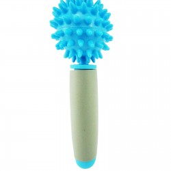 Rolka z trzema kulkami do masażu