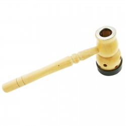 Drewniany uchwyt do moksowania