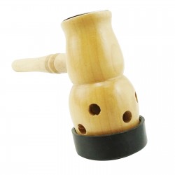 Drewniany uchwyt do moksowania