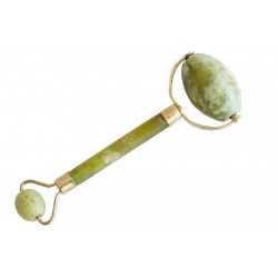 Roller do twarzy - wałek jadeitowy do masażu - Wschód - dwustronny - duży