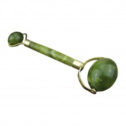Roller do twarzy - wałek jadeitowy do masażu - Wschód - dwustronny - duży