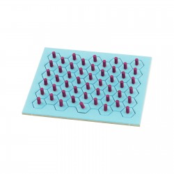 Moksa bezdymna naklejana - x mm