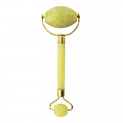 Roller do twarzy - wałek jadeitowy do masażu - Wschód - dwustronny - duży