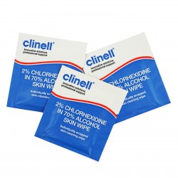 Chusteczki do dezynfekcji - przediniekcyjne - 200 szt.