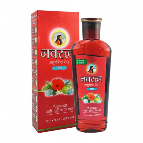 Navratna - ajurwedyjski olejek do masażu - 200 ml