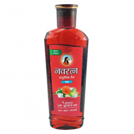 Navratna - ajurwedyjski olejek do masażu - 200 ml