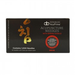 Igły do akupunktury DONG BANG - 0,16 x 15 mm - pak. po 10 szt.