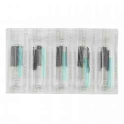 Igły do akupunktury DONG BANG - 0,16 x 15 mm - pak. po 10 szt.