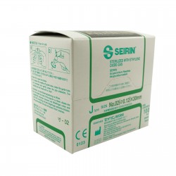 0,12 x 30 mm - 1 szt. z prow. - SEIRIN Igły do akupunktury dziecięcej