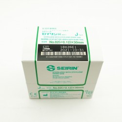 0,12 x 30 mm - 1 szt. z prow. - SEIRIN Igły do akupunktury dziecięcej