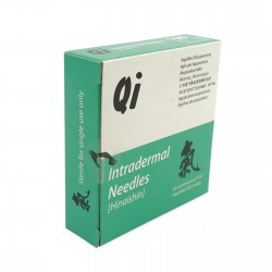 0,18 x 3 mm - pak. po 1 szt. - Qi Igły uszne
