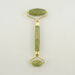 Roller do twarzy - wałek jadeitowy do masażu - Wschód - dwustronny