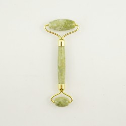 Roller do twarzy - wałek jadeitowy do masażu - Wschód - dwustronny