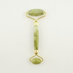 Roller do twarzy - wałek jadeitowy do masażu - Wschód - dwustronny