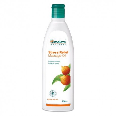 Olejek do masażu Himalaya relaksacyjny - 200 ml