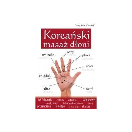Koreański masaż dłoni