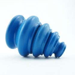 Zestaw baniek chińskich gumowe - 4 szt. niebieskie