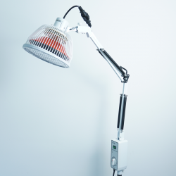 Lampa lecznicza TDP na poczerwień z zegarem mechanicznym