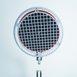 Lampa lecznicza TDP na poczerwień z zegarem mechanicznym