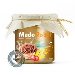MedoReishi - Honey + Reishi