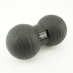 Piłka Lacrosse do masażu - podwójna - FASCIQ® - 8 cm
