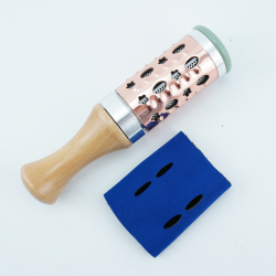 Roller do moksowania z drewnianym uchwytem