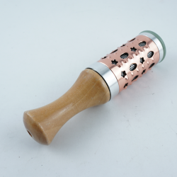 Roller do moksowania z drewnianym uchwytem