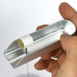 Szpachelka - uchwyt do ściągania moksy z igły