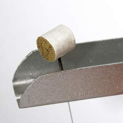 Szpachelka - uchwyt do ściągania moksy z igły