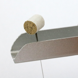 Szpachelka - uchwyt do ściągania moksy z igły