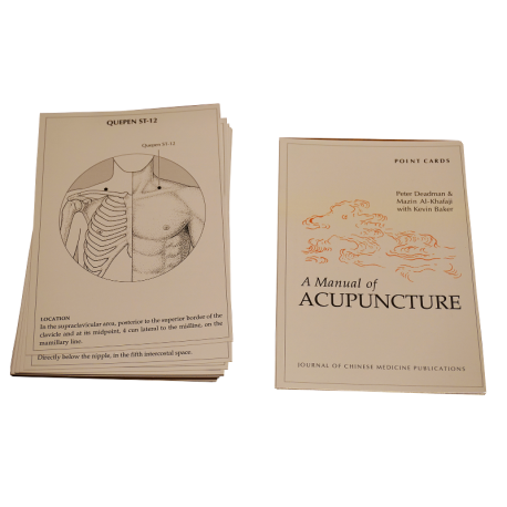 A Manual of Acupuncture - karty