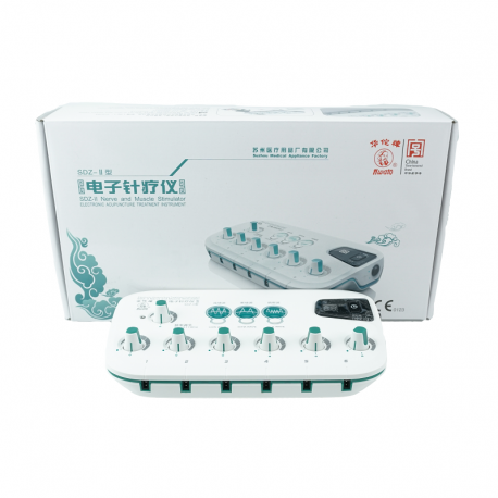 Electronic acupuncture stimulator - electrostimulator - HWATO