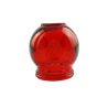 Chinese colored Glass cupping cup - size 3