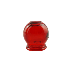 Kolorowa chińska bańka szklana – rozmiar 2