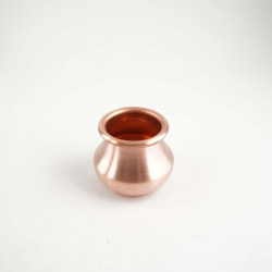 Tybetańska bańka miedziana ZYTH - średnica 6 cm