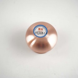 Tybetańska bańka miedziana ZYTH - średnica 6 cm