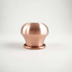 Tybetańska bańka miedziana ZYTH - średnica 6 cm