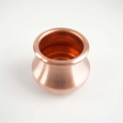 Tybetańska bańka miedziana ZYTH - średnica 6 cm