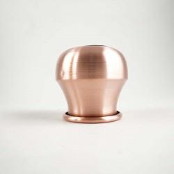 Tybetańska bańka miedziana ZYTH - średnica 7 cm