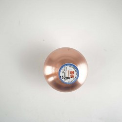 Tybetańska bańka miedziana ZYTH - średnica 7 cm