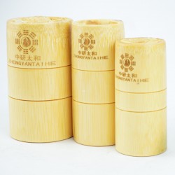 Chińska bańka bambusowa - zestaw 3 szt.