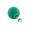 Bańka gumowo-szklana do masażu próżniowego twarzy - 1,5 cm