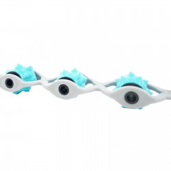 Elastyczny masażer z trzema kulkami do masażu pleców