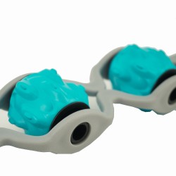 Elastyczny masażer z trzema kulkami do masażu pleców