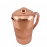 Copper jug for water purification - 1250 ml - Sattva