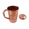 Copper jug for water purification - 1250 ml - Sattva
