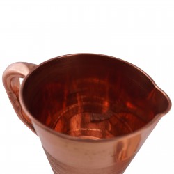 Dzbanek miedziany do oczyszczania wody - Sattva