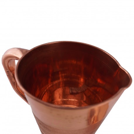 Copper jug for water purification - 1250 ml - Sattva